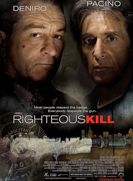 دانلود صوت دوبله فیلم Righteous Kill