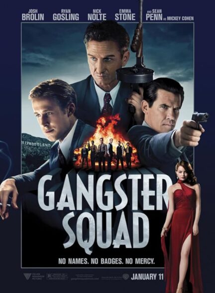 دانلود صوت دوبله فیلم Gangster Squad