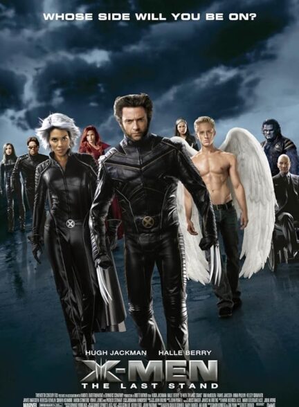 دانلود صوت دوبله فیلم X-Men: The Last Stand