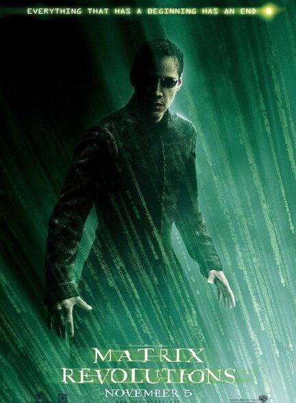 دانلود صوت دوبله فیلم The Matrix Revolutions