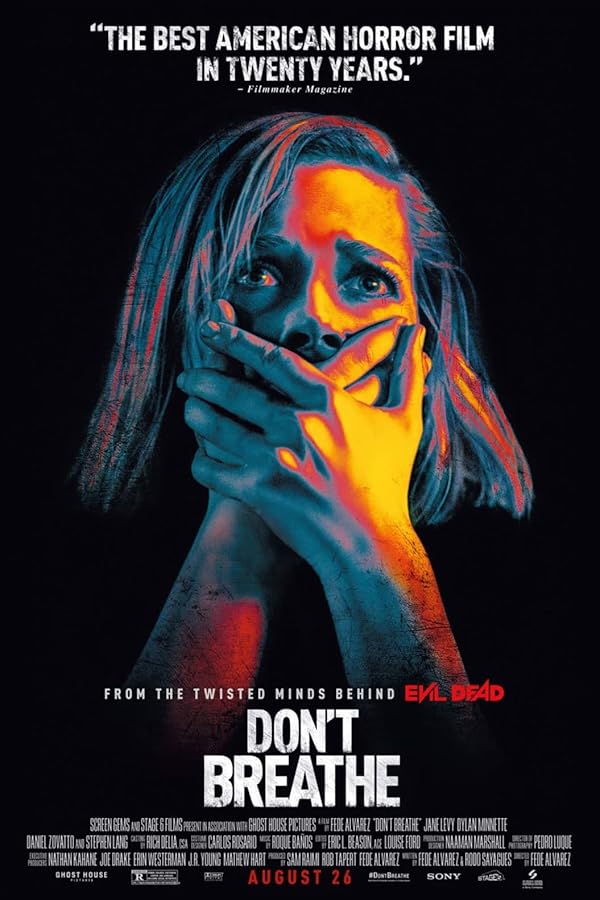 دانلود صوت دوبله فیلم Don’t Breathe