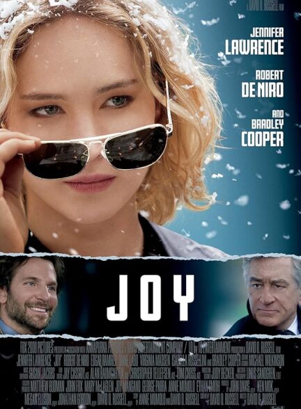 دانلود صوت دوبله فیلم Joy