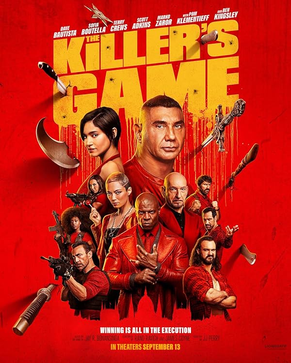 دانلود صوت دوبله فیلم The Killer’s Game