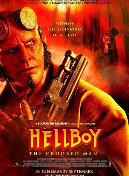 دانلود صوت دوبله فیلم Hellboy: The Crooked Man