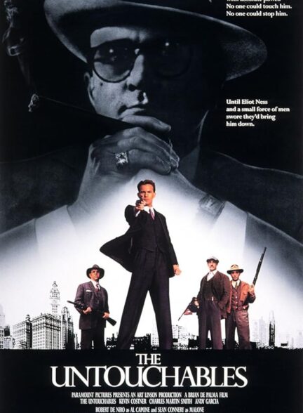 دانلود  صوت فیلم The Untouchables