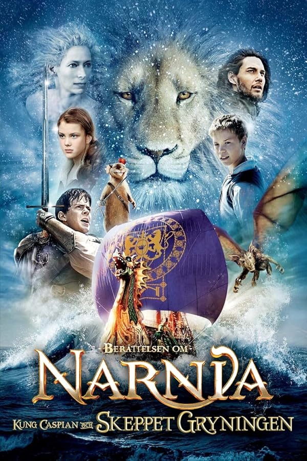 دانلود صوت دوبله فیلم The Chronicles of Narnia: The Voyage of the Dawn Treader