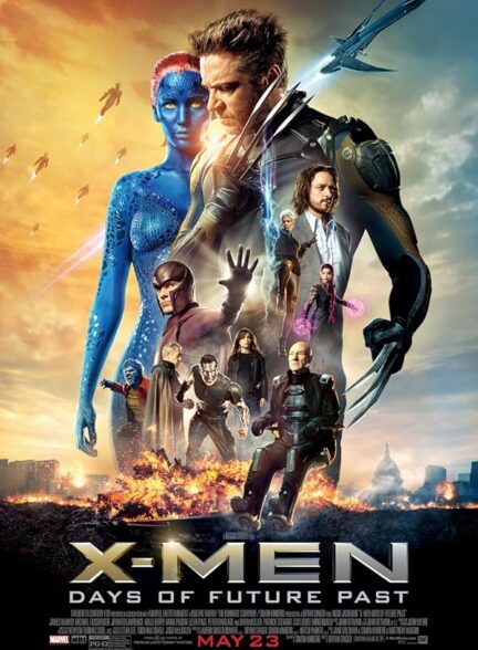 دانلود صوت دوبله فیلم X-Men: Days of Future Past