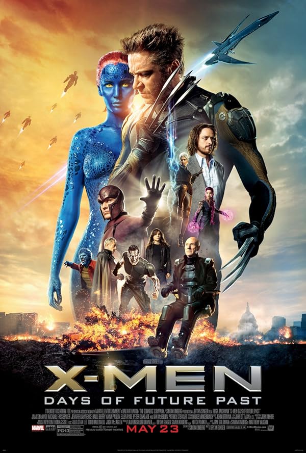 دانلود صوت دوبله فیلم X-Men: Days of Future Past