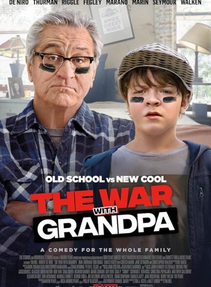 دانلود صوت دوبله فیلم The War with Grandpa