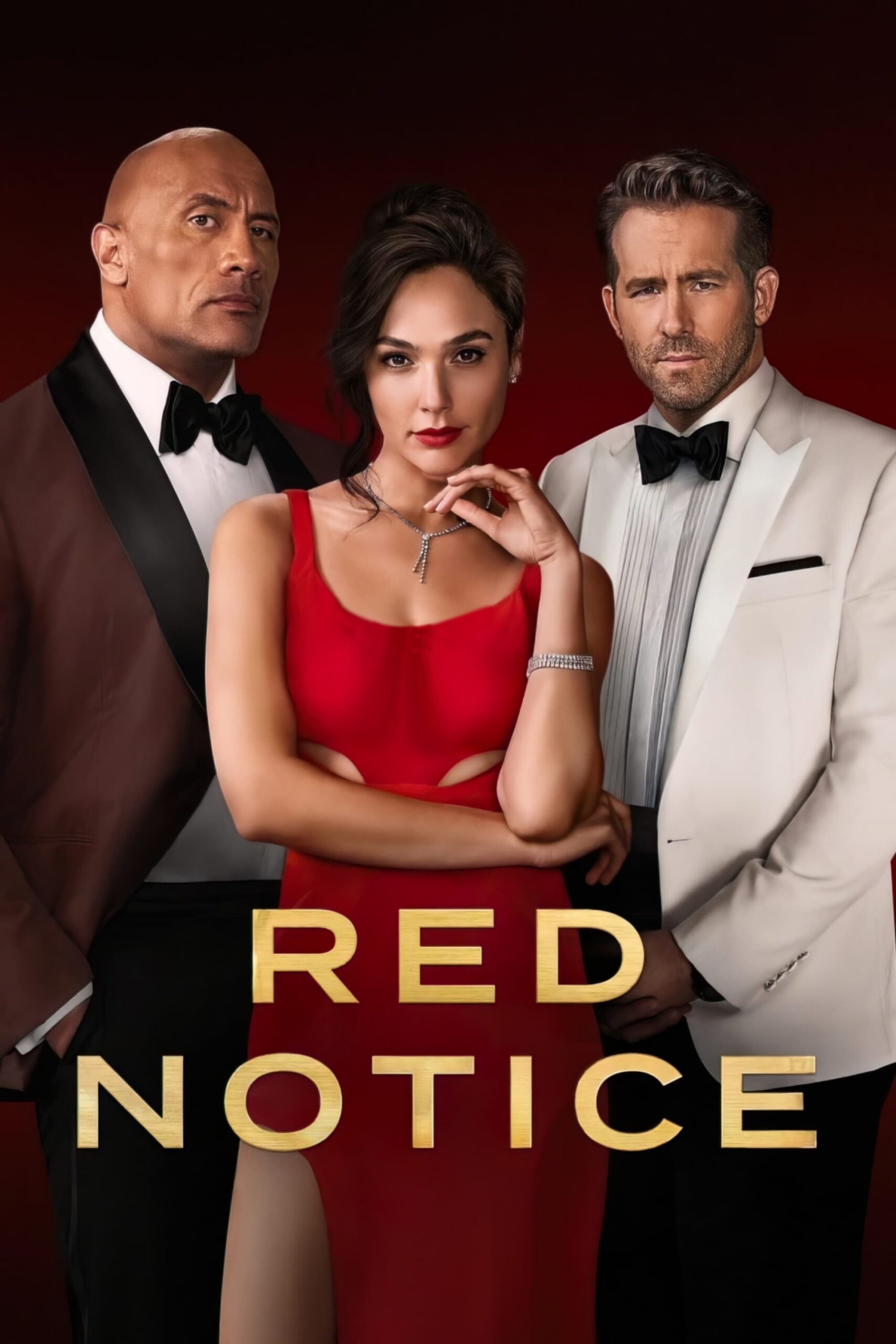 دانلود صوت دوبله فیلم Red Notice