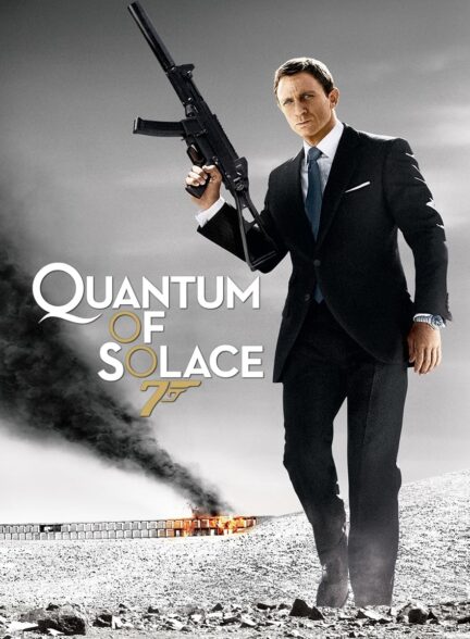 دانلود صوت دوبله فیلم Quantum of Solace