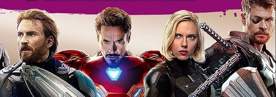 دانلود صوت دوبله فیلم Avengers: Infinity War