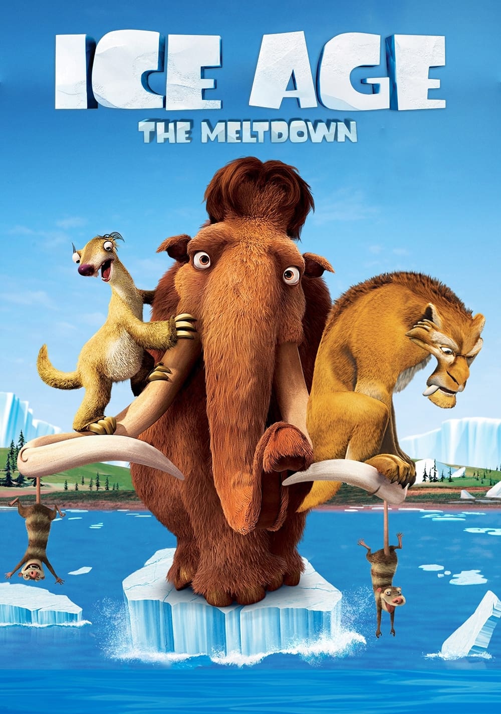 دانلود صوت دوبله انیمیشن Ice Age: The Meltdown