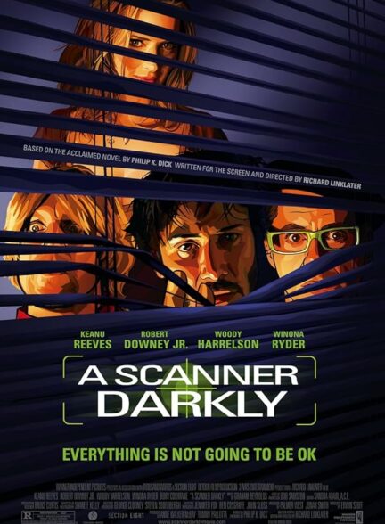 دانلود صوت دوبله فیلم A Scanner Darkly