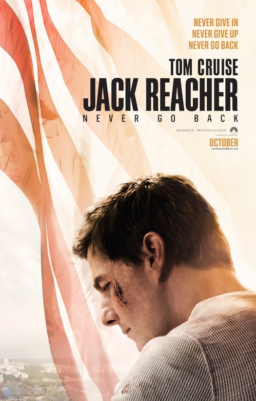 دانلود صوت دوبله فیلم Jack Reacher: Never Go Back