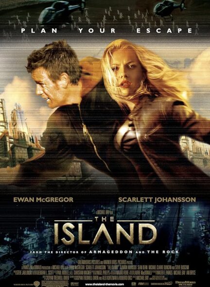 دانلود صوت دوبله فیلم The Island