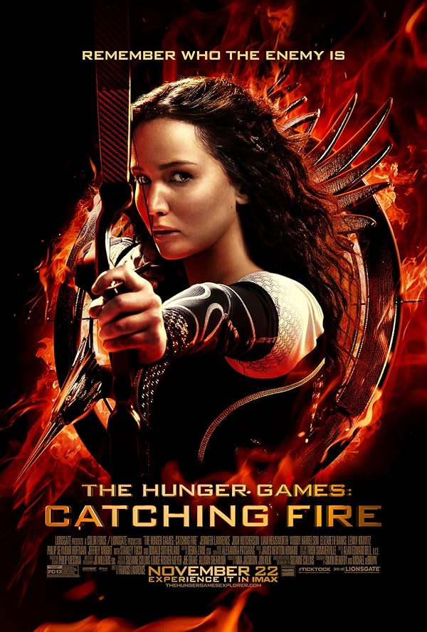 دانلود صوت دوبله فیلم The Hunger Games: Catching Fire