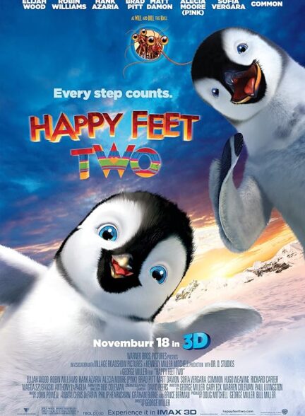 دانلود صوت دوبله فیلم Happy Feet Two