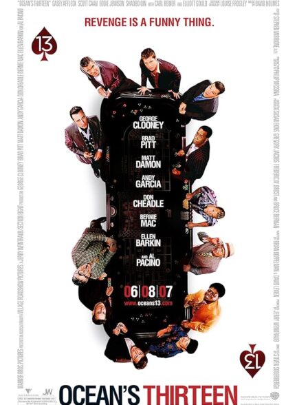 دانلود صوت دوبله فیلم Ocean’s Thirteen