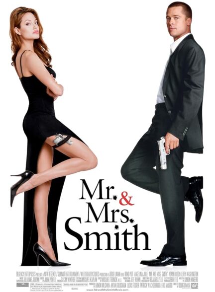 دانلود صوت دوبله فیلم Mr. & Mrs. Smith