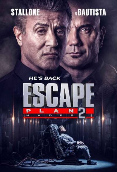 دانلود صوت دوبله فیلم Escape Plan 2: Hades