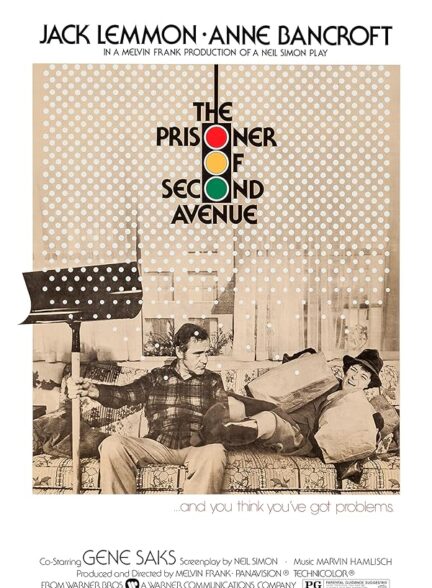 دانلود صوت دوبله فیلم The Prisoner of Second Avenue