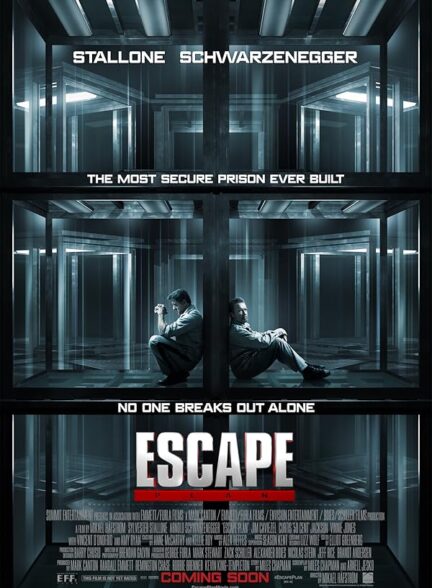 دانلود صوت دوبله فیلم Escape Plan