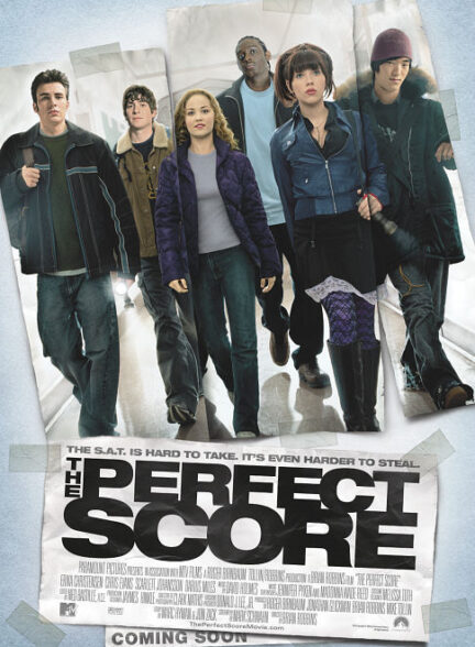 دانلود صوت دوبله فیلم The Perfect Score