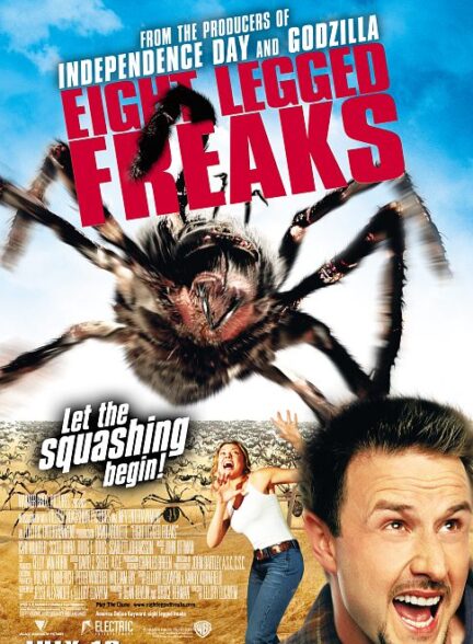 دانلود صوت دوبله فیلم Eight Legged Freaks