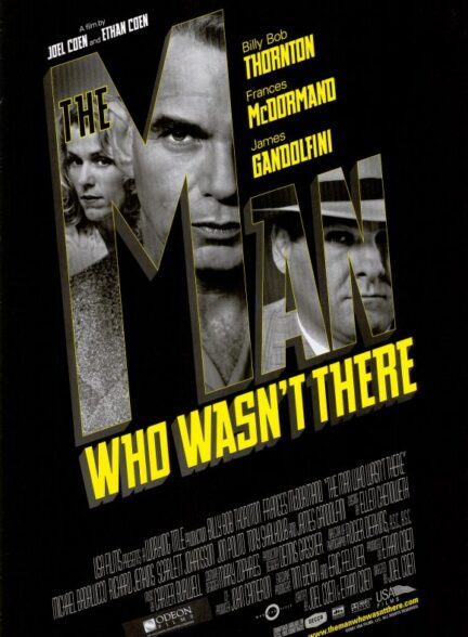 دانلود صوت دوبله فیلم The Man Who Wasn’t There