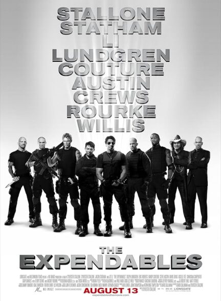 دانلود صوت دوبله فیلم The Expendables