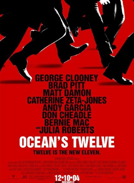 دانلود صوت دوبله فیلم Ocean’s Twelve