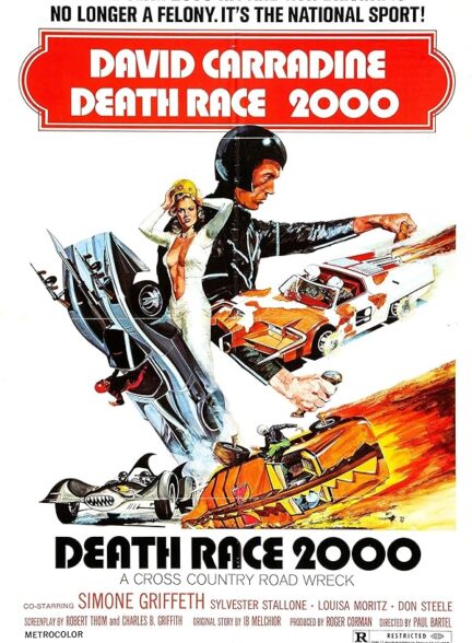 دانلود صوت دوبله فیلم Death Race 2000