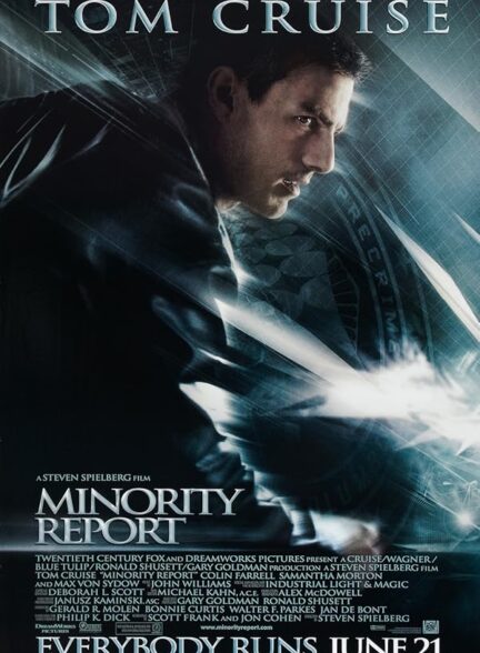 دانلود صوت دوبله فیلم Minority Report 2002