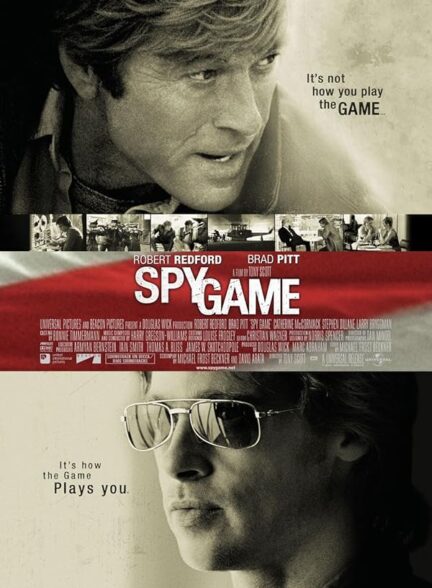 دانلود صوت دوبله فیلم Spy Game