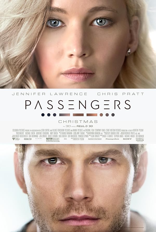 دانلود صوت دوبله فیلم Passengers