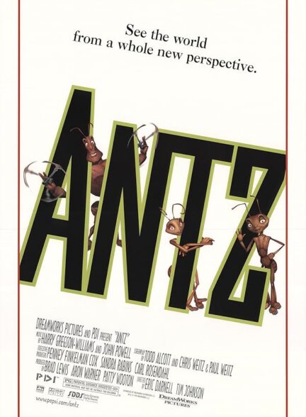 دانلود صوت دوبله انیمیشن Antz