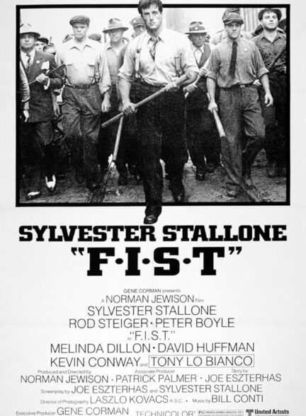 دانلود صوت دوبله فیلم F.I.S.T.