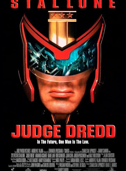 دانلود صوت دوبله فیلم Judge Dredd