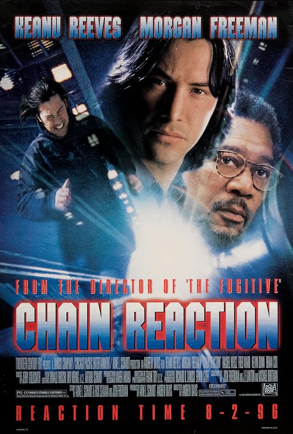 دانلود صوت دوبله فیلم Chain Reaction