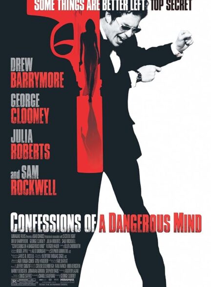 دانلود صوت دوبله فیلم Confessions of a Dangerous Mind