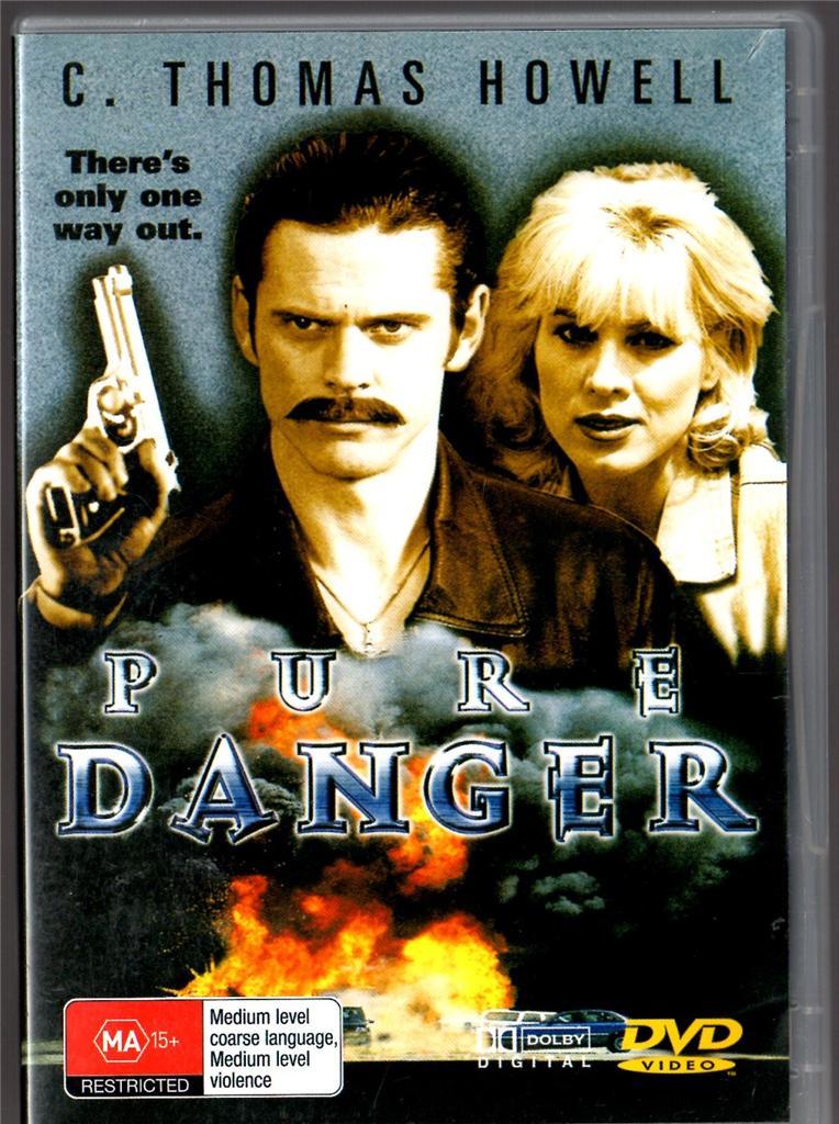 دانلود صوت دوبله فیلم Pure Danger