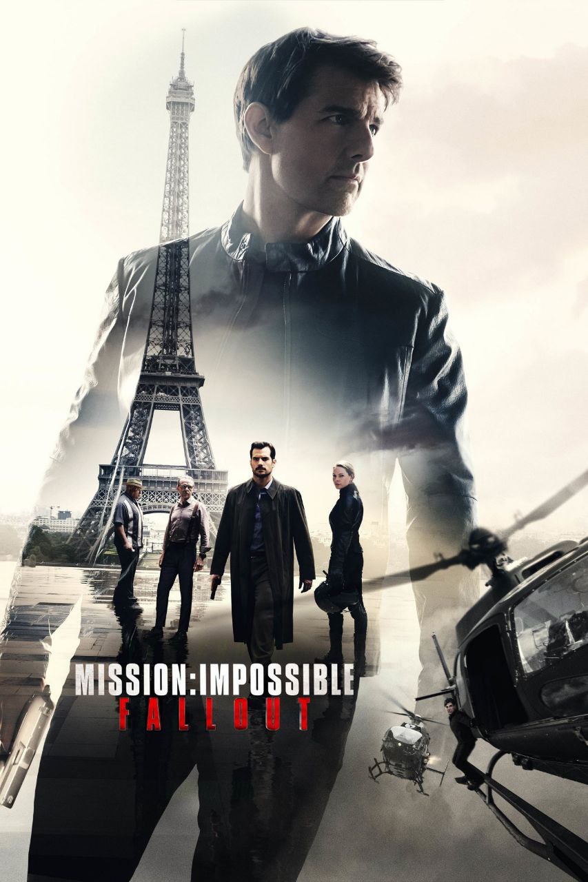 دانلود صوت دوبله فیلم Mission: Impossible – Fallout