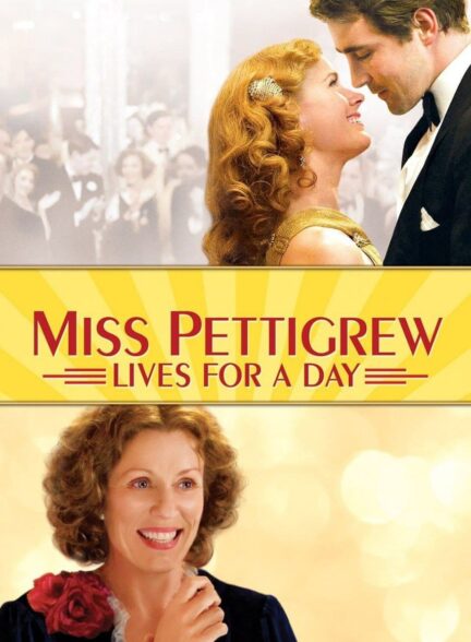 دانلود صوت دوبله  فیلم Miss Pettigrew Lives for a Day