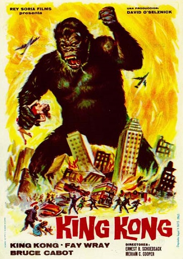 دانلودصوت دوبله فیلم King Kong