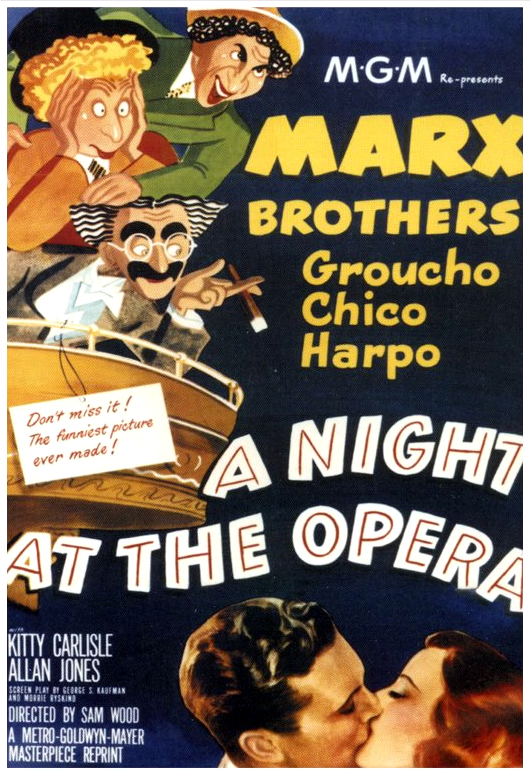 دانلود صوت دوبله فیلم A Night at the Opera