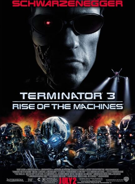 دانلود صوت دوبله فیلم Terminator 3: Rise of the Machines