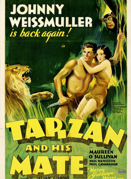 دانلودصوت دوبله فیلم Tarzan and His Mate