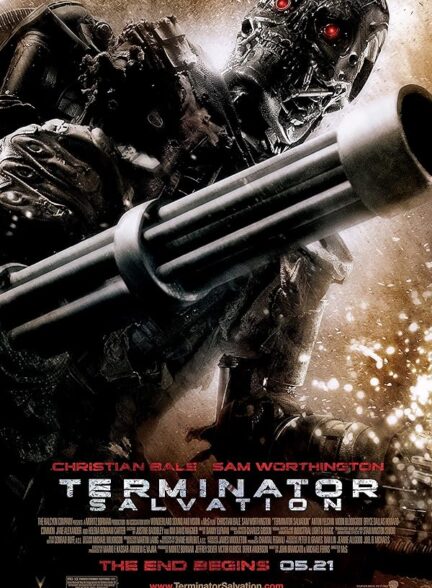 دانلود صوت دوبله فیلم Terminator Salvation