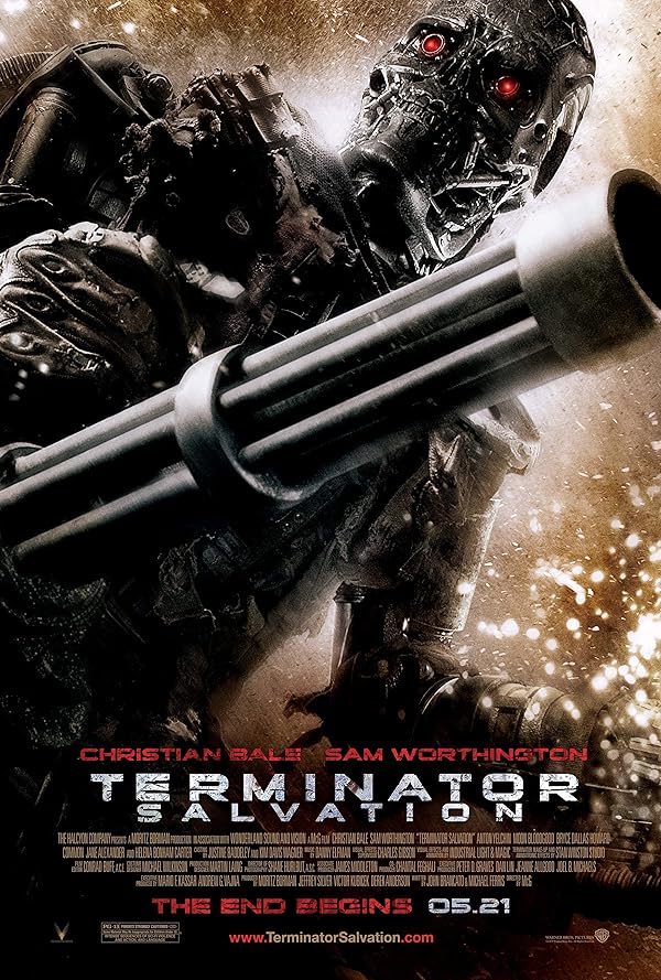 دانلود صوت دوبله فیلم Terminator Salvation